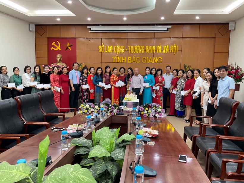 Công đoàn Sở Lao động - TB&XH tỉnh Bắc Giang tổ chức các hoạt động kỷ niệm 91 năm ngày thành lập...