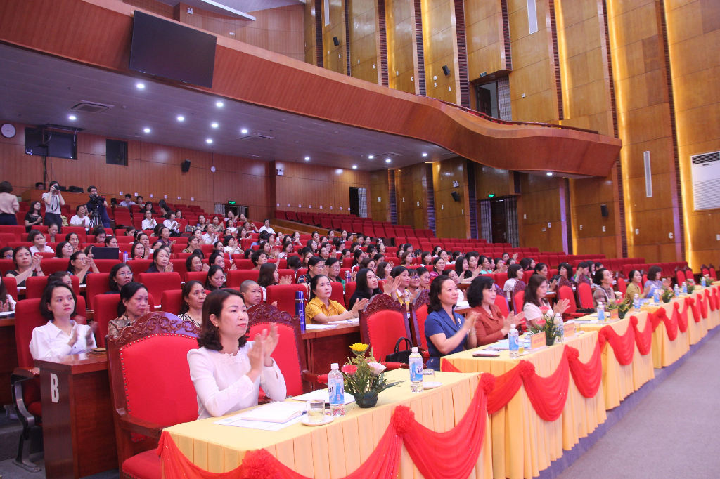 Đẩy mạnh hoạt động vì sự tiến bộ của phụ nữ trên địa bàn tỉnh Bắc Giang
