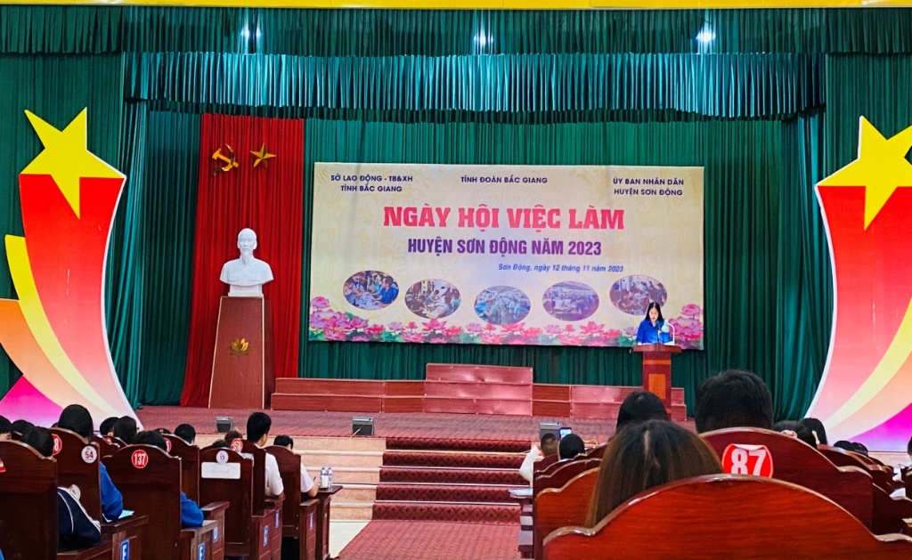 Ngày hội việc làm tỉnh Bắc Giang năm 2023